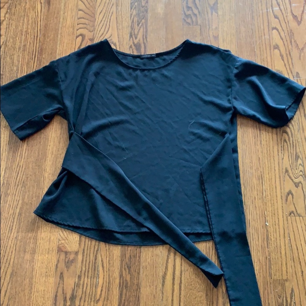 Black dress top